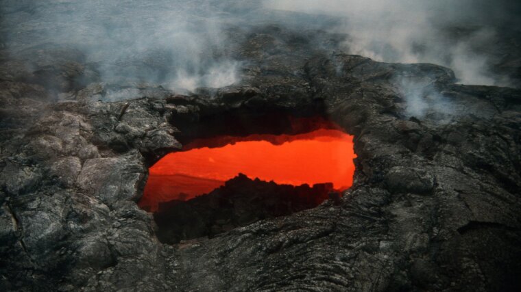 Vulkan in Hawaii