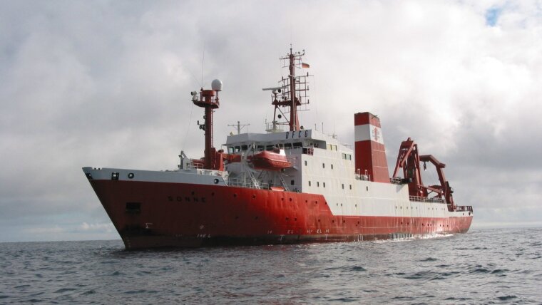 Research vessel Sonne