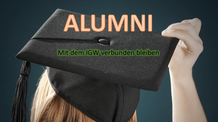 Doctoral cap as cover picture Alumni