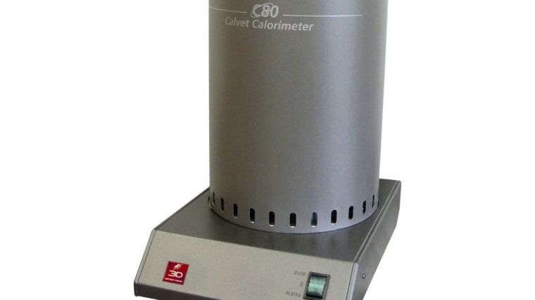 Calvet Kalorimeter Setaram C80