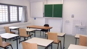 Klassenzimmer in der JSA Regis-Breitingen