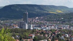 Panorama von Jena