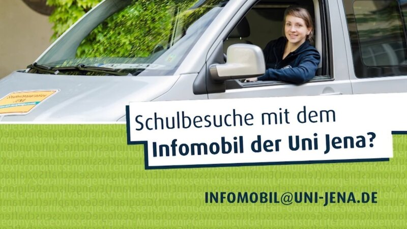 Platzhalterbild — Titelbild Universität Jena kennenlernen: Angebote für Studieninteressierte