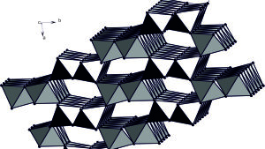 Crystal structure of goethite