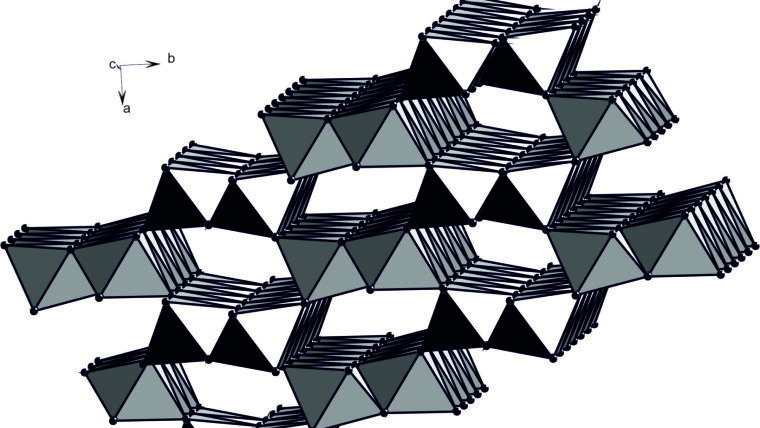 Crystal structure of goethite